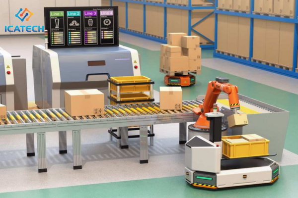 XU HƯỚNG QUẢN LÝ NHÀ KHO THÔNG MINH (SMART WAREHOUSE)