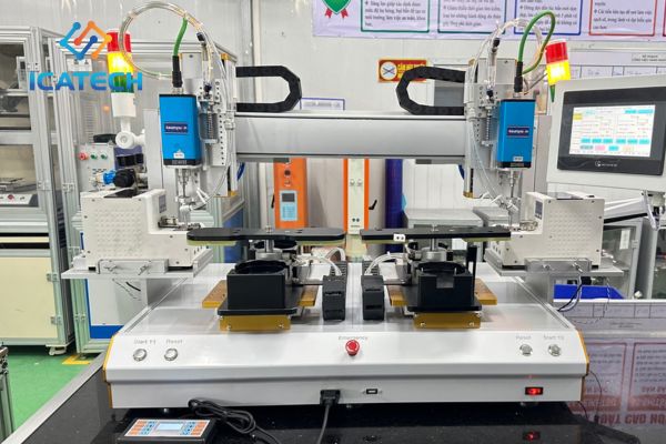 Máy vặn vít tự động 1 trục 2 bàn AS-0202-551-V1-05