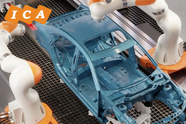 Cách hiện đại hóa ứng dụng của Robot phun sơn