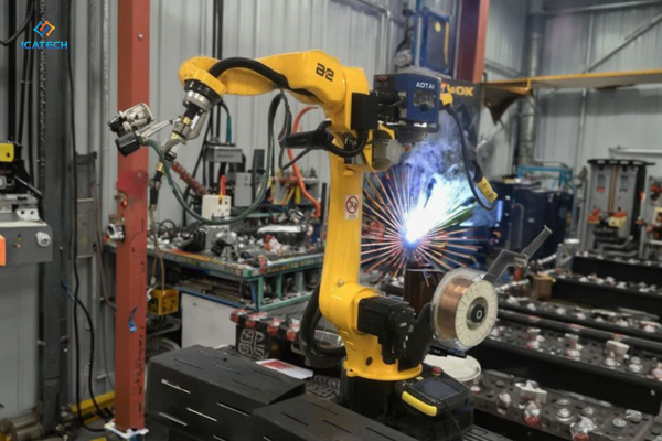 Robot hàn là gì? Vì sao cần đầu tư robot hàn ngay hôm nay?