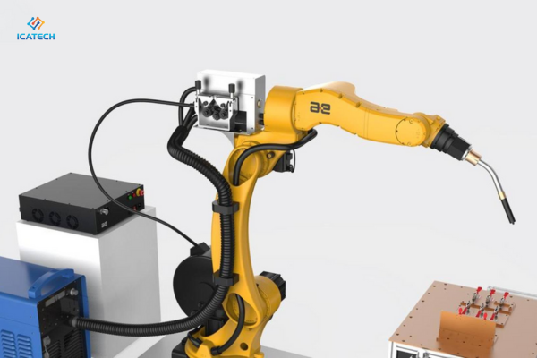 Chấm dứt bài toán nhân sự và lỗi sản xuất với Robot Peitian