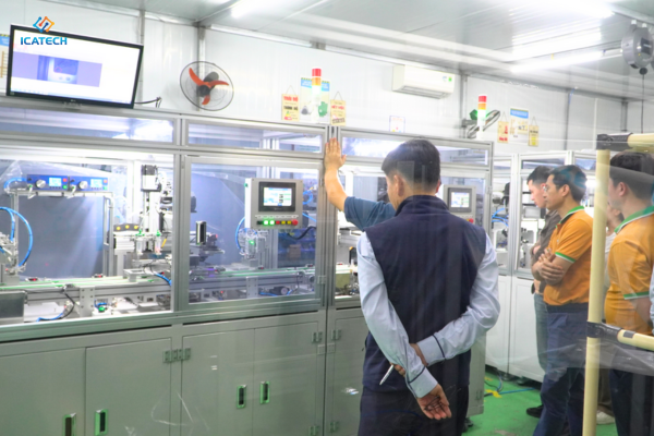 ICATECH Đón tiếp LG Display - Nâng Tầm Năng Lực, Mở Ra Cơ Hội Vàng