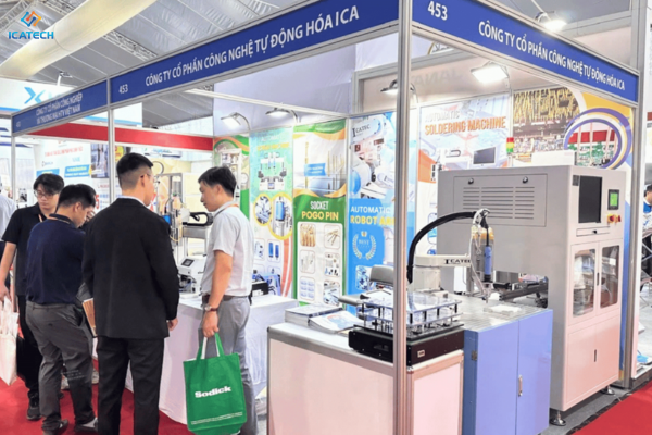 ICATECH mang công nghệ tự động hóa tới triển lãm VIMF 2024