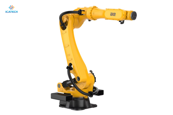 Cánh tay robot 6 trục AIR130-3100: Giải pháp tải nặng 130kg đột phá từ ICATECH