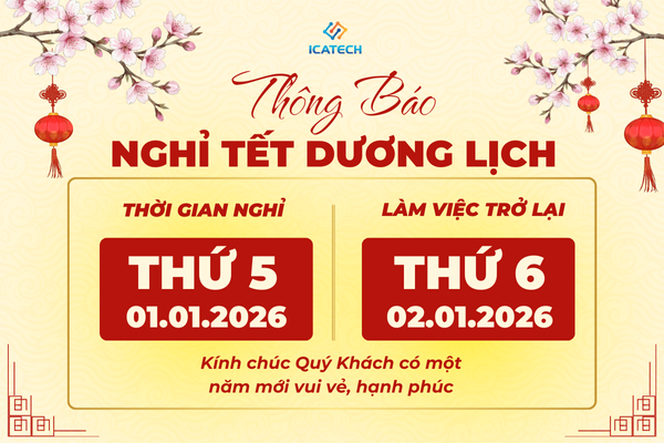 |THÔNG BÁO| Lịch Nghỉ Tết Dương lịch 2026 