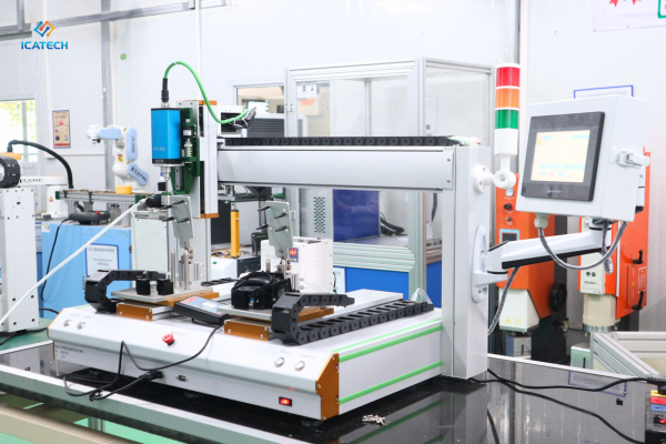 Máy bắn vít tự động HTV-RSD-0202: Giải pháp tự động hóa lắp ráp, bứt phá năng suất 300%