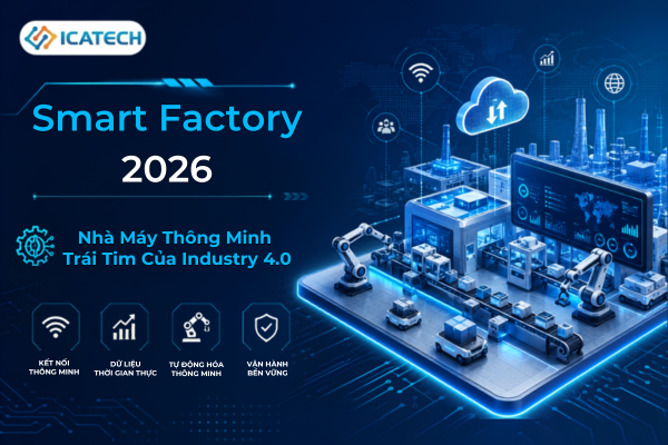 Smart Factory 2026: Nhà Máy Thông Minh Vận Hành Bằng Dữ Liệu