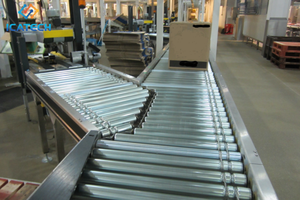 Cách nhận biết con lăn băng tải kém chất lượng