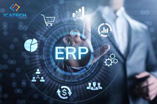 Hệ thống ERP cho nhà máy sản xuất