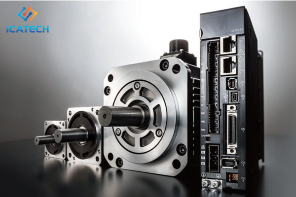 Servo Drive ứng dụng trong ngành Công nghiệp 4.0 như thế nào?