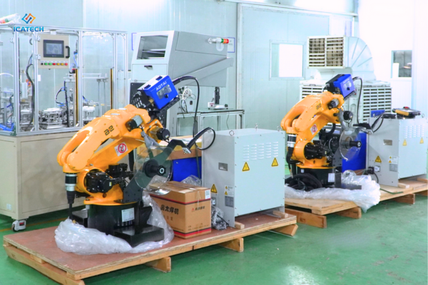 Nâng tầm doanh nghiệp cùng Robot hàn Peitian