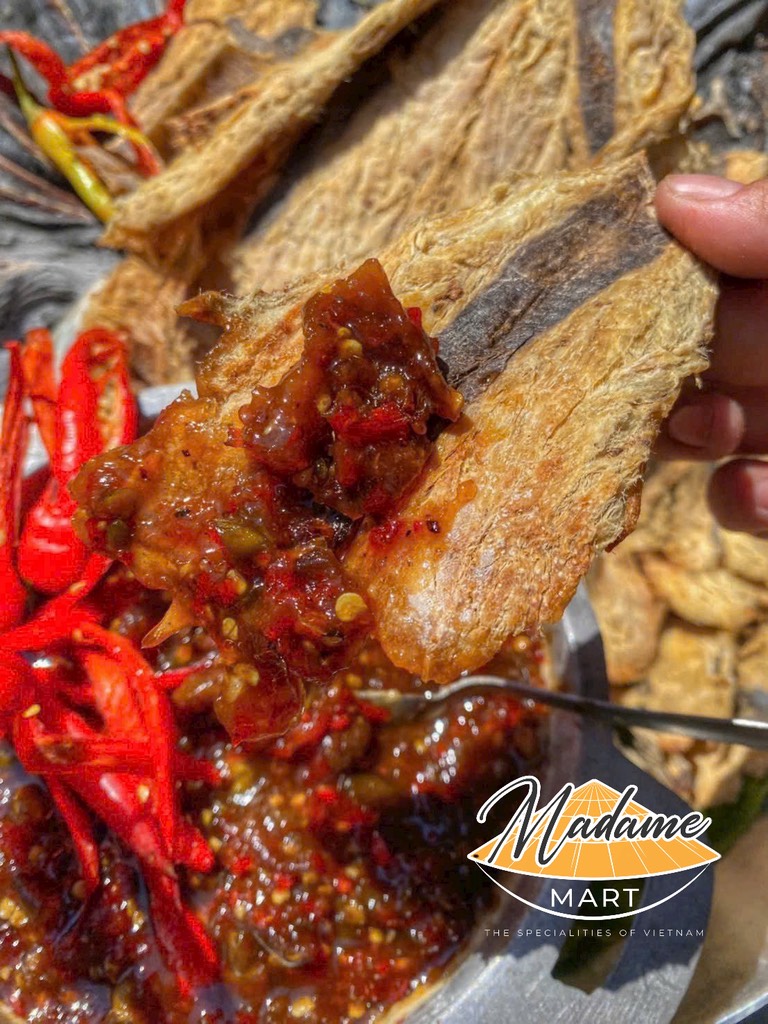 KHÔ CÁ ĐUỐI MẮM ME (Bịch 350GR)