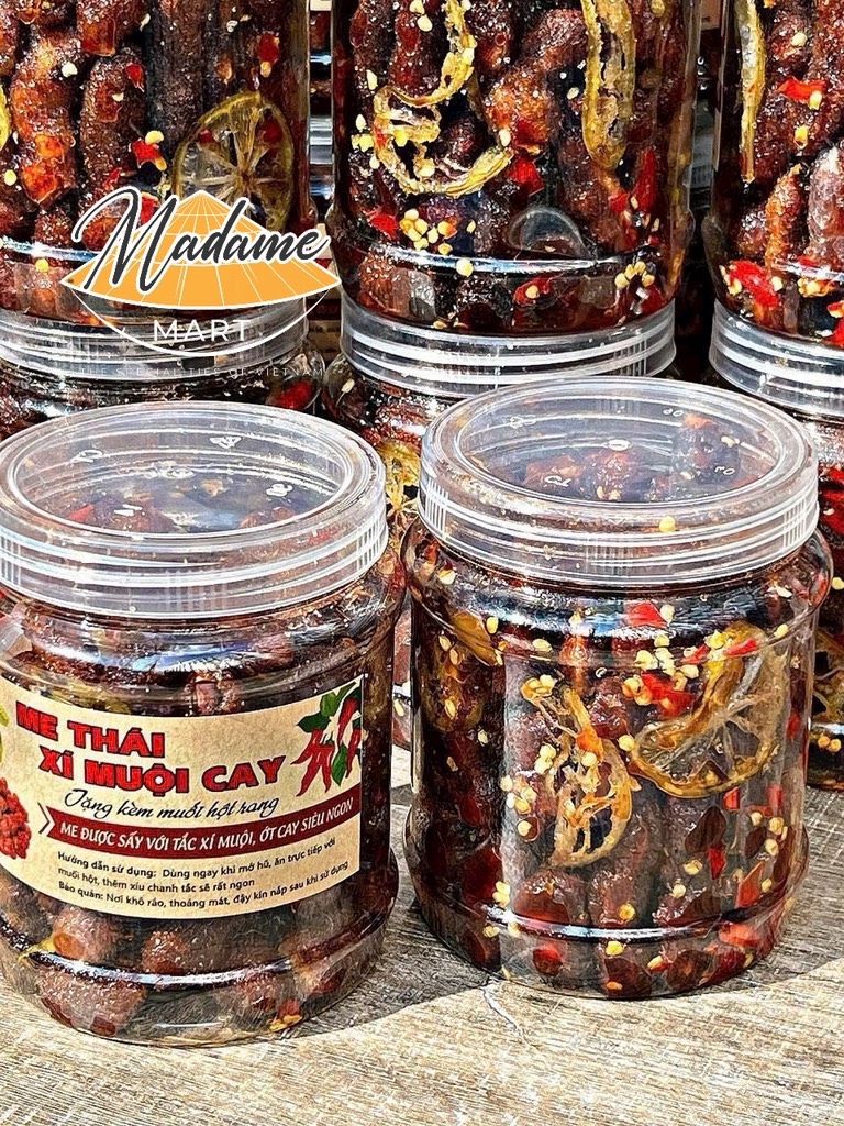 ME THÁI SẤY CAY