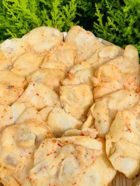 MÃNG CẦU SẤY MUỐI ỚT (Hũ 300G)