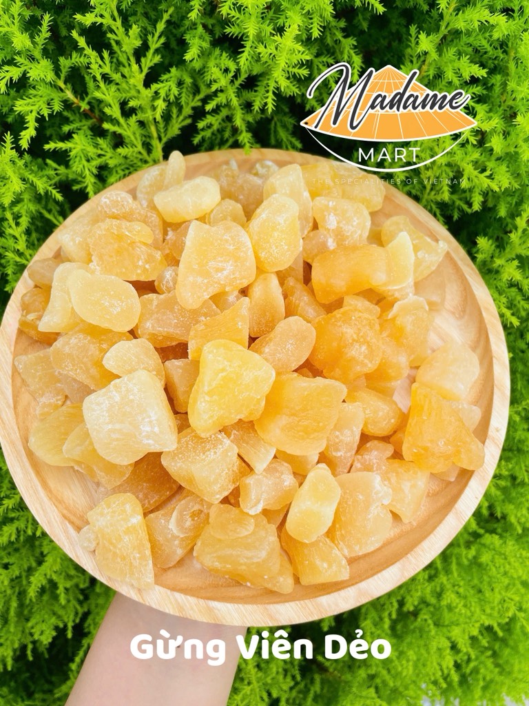 GỪNG VIÊN DẺO