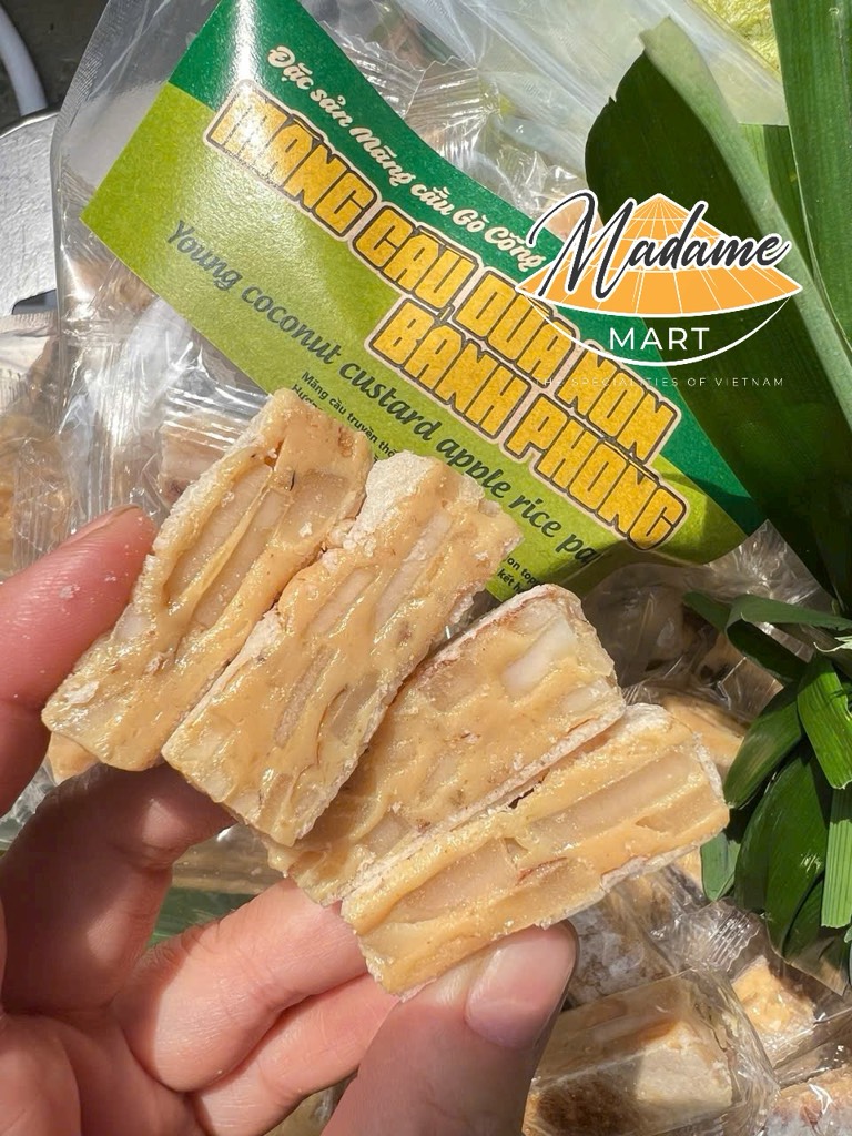 KẸO MÃNG CẦU DỪA NON BÁNH PHỒNG