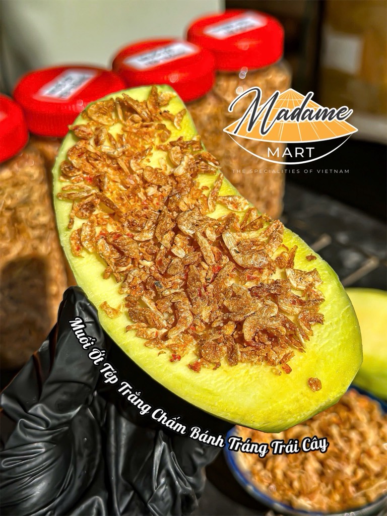 MUỐI ỚT TÉP TRẮNG