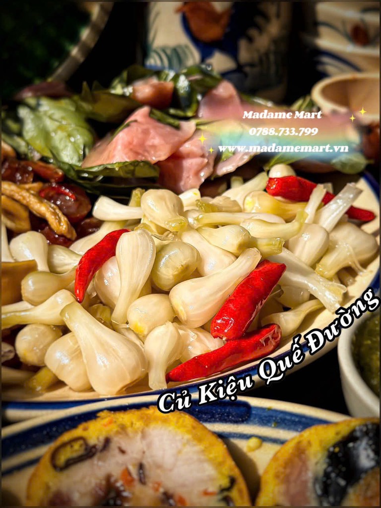 KIỆU QUẾ ĐƯỜNG (Hũ lớn 1,1Kg)