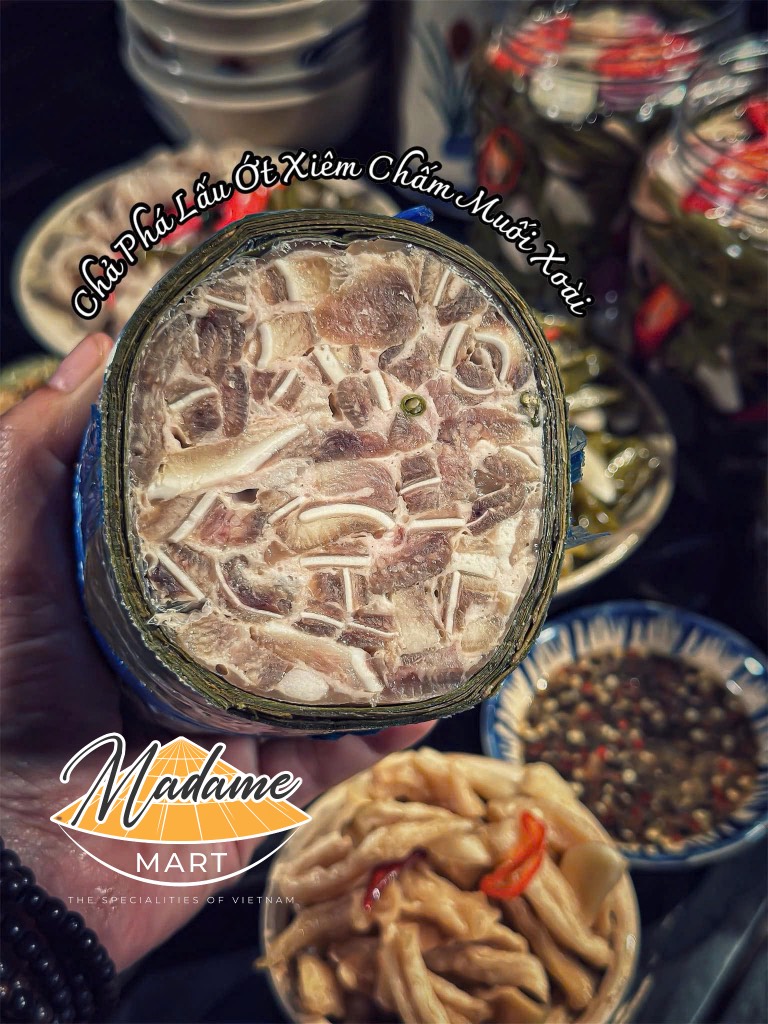 CHẢ PHÁ LẤU ỚT XIÊM (500G)