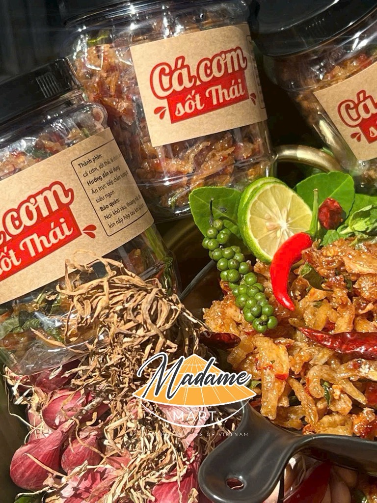 CÁ CƠM MẮM TỎI CAY SỐT THÁI