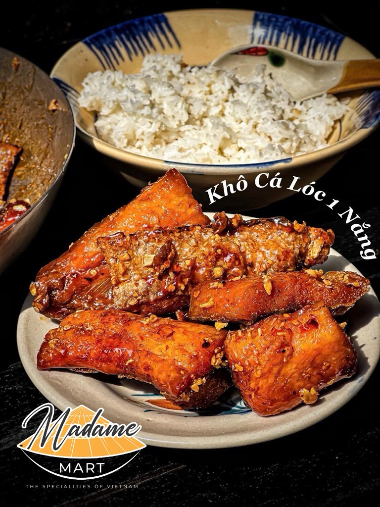 KHÔ LÓC 1 NẮNG
