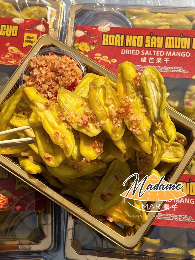 XOÀI KEO SẤY MUỐI CỤC