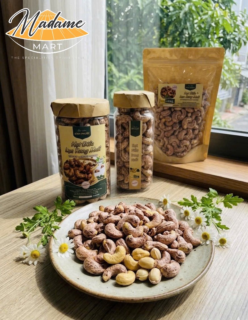 HẠT ĐIỀU CỒ A (500G)