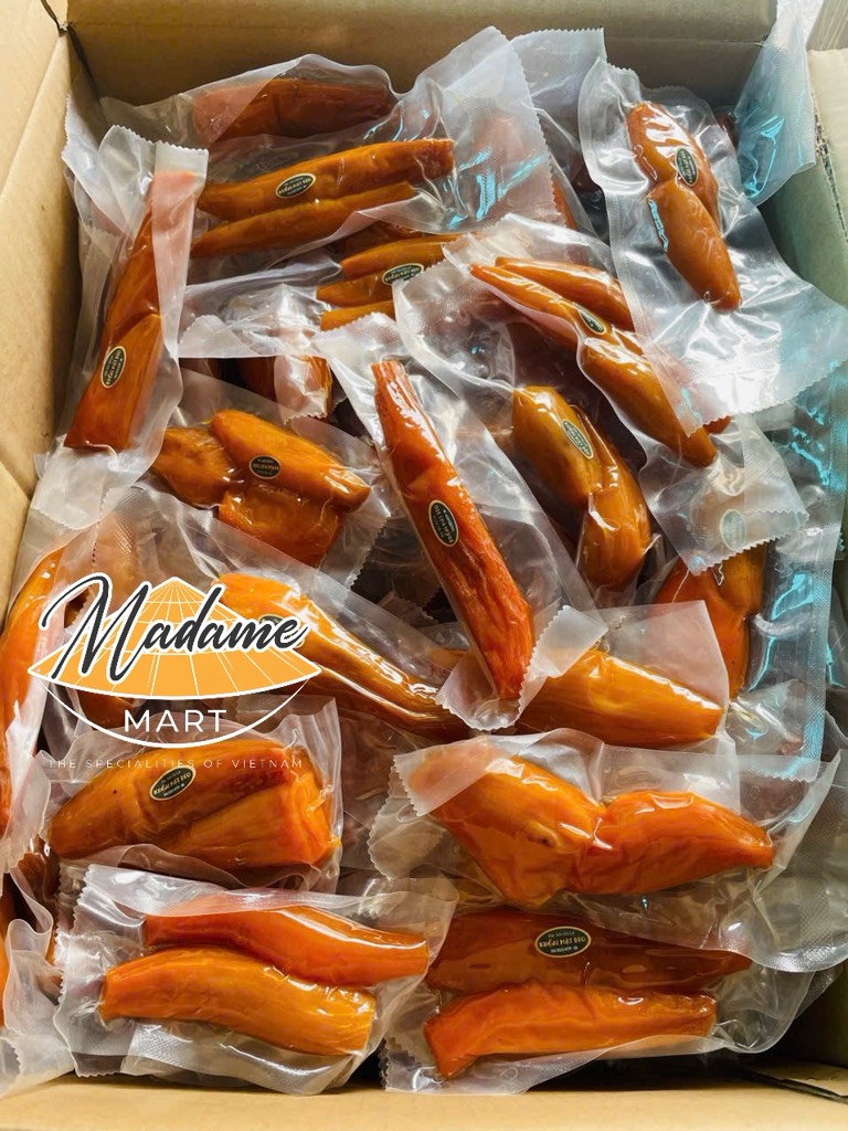 KHOAI LANG MẬT TÀ NUNG SẤY DẺO
