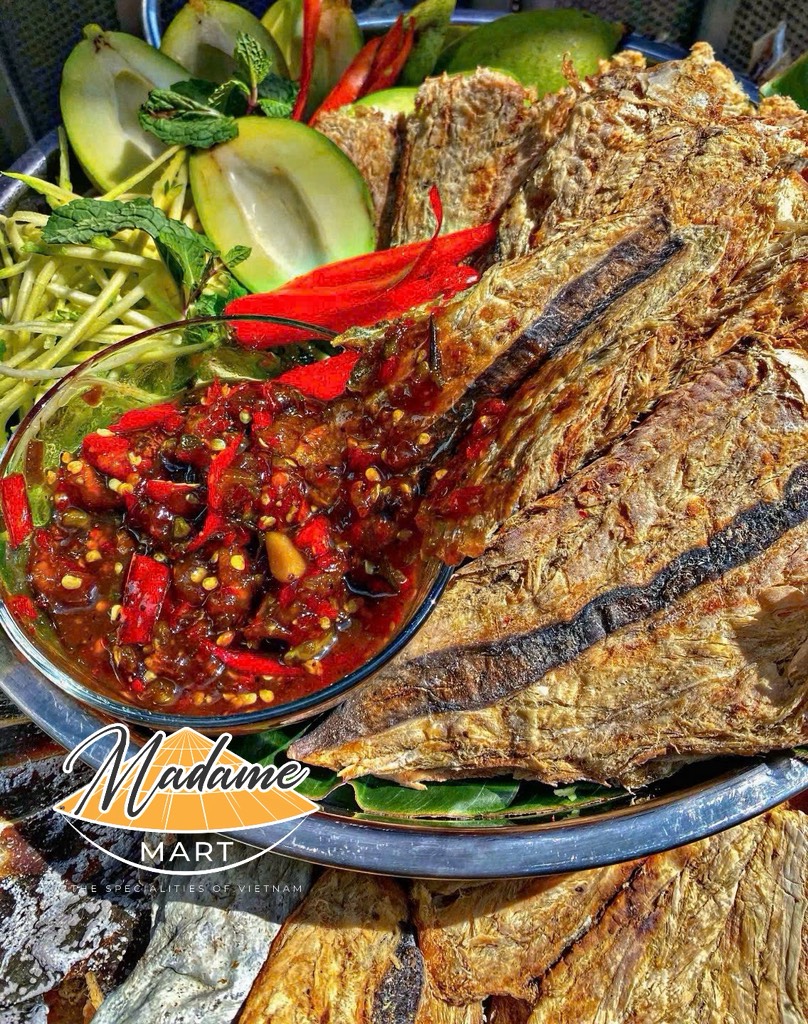 KHÔ CÁ ĐUỐI MẮM ME (Bịch 350GR)