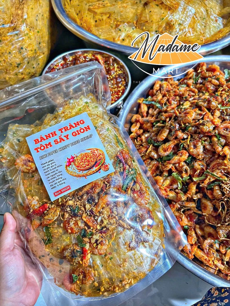 BÁNH TRÁNG TÔM SẤY GIÒN (Big Size)