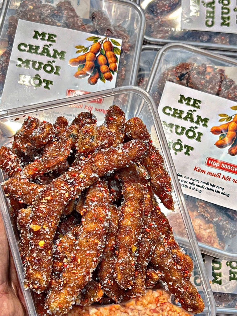 ME CHẤM MUỐI HỘT