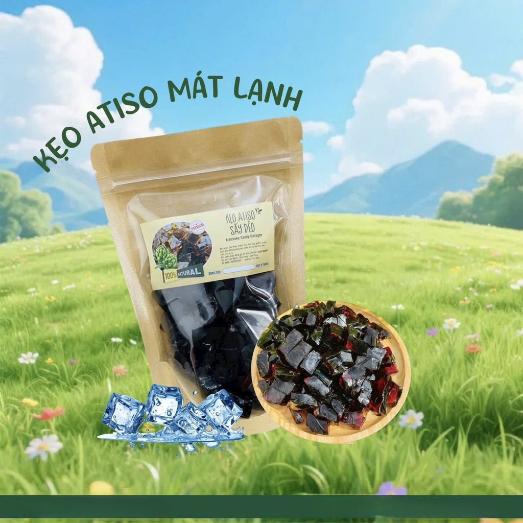 KẸO DẺO ATISO