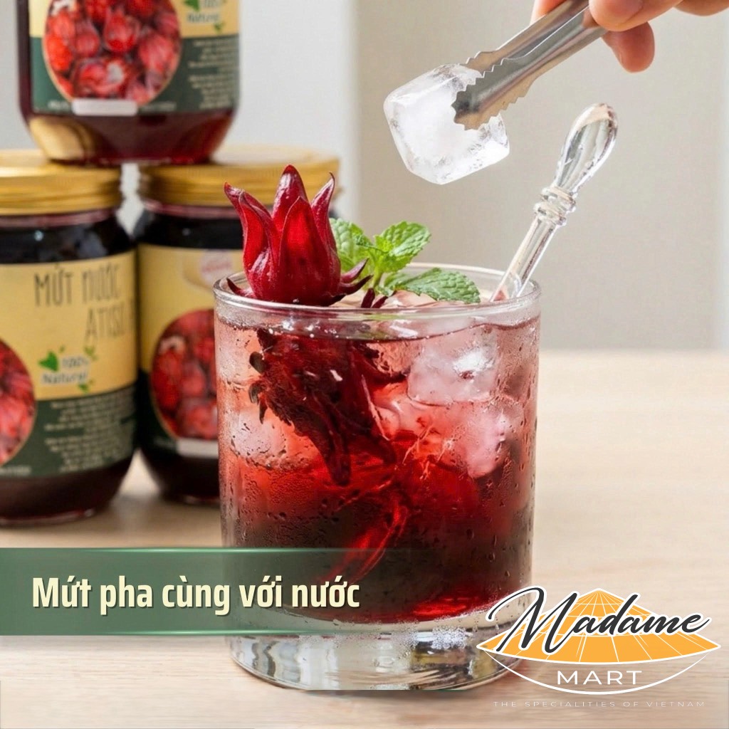 MỨT NƯỚC ATISO ĐỎ