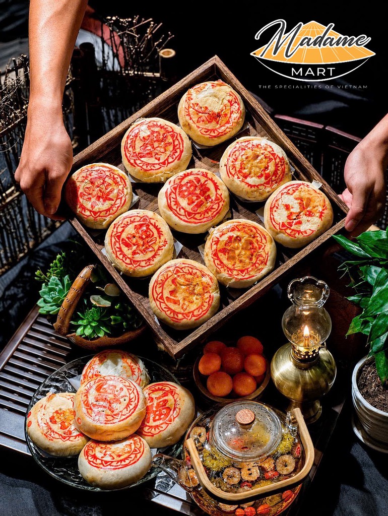 BÁNH TIỀU TỨ PHẨM (HỘP 4 CÁI)