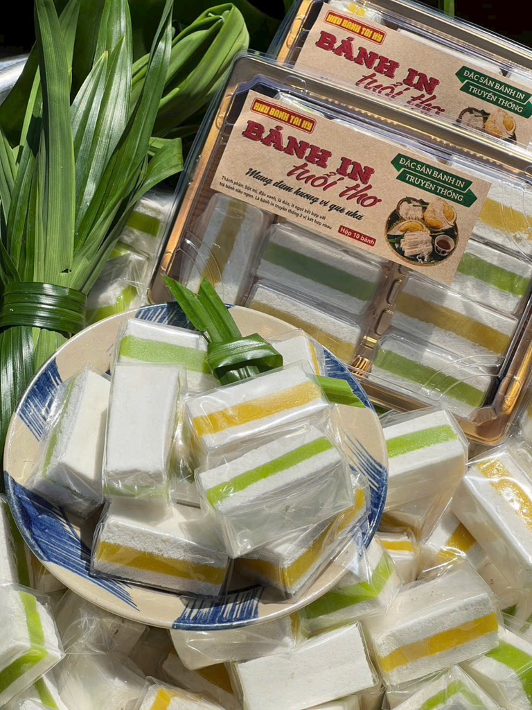 BÁNH IN TUỔI THƠ