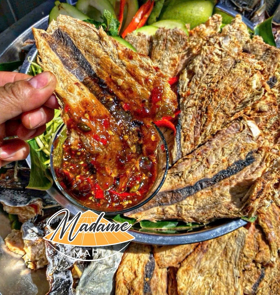 KHÔ CÁ ĐUỐI MẮM ME (Bịch 350GR)