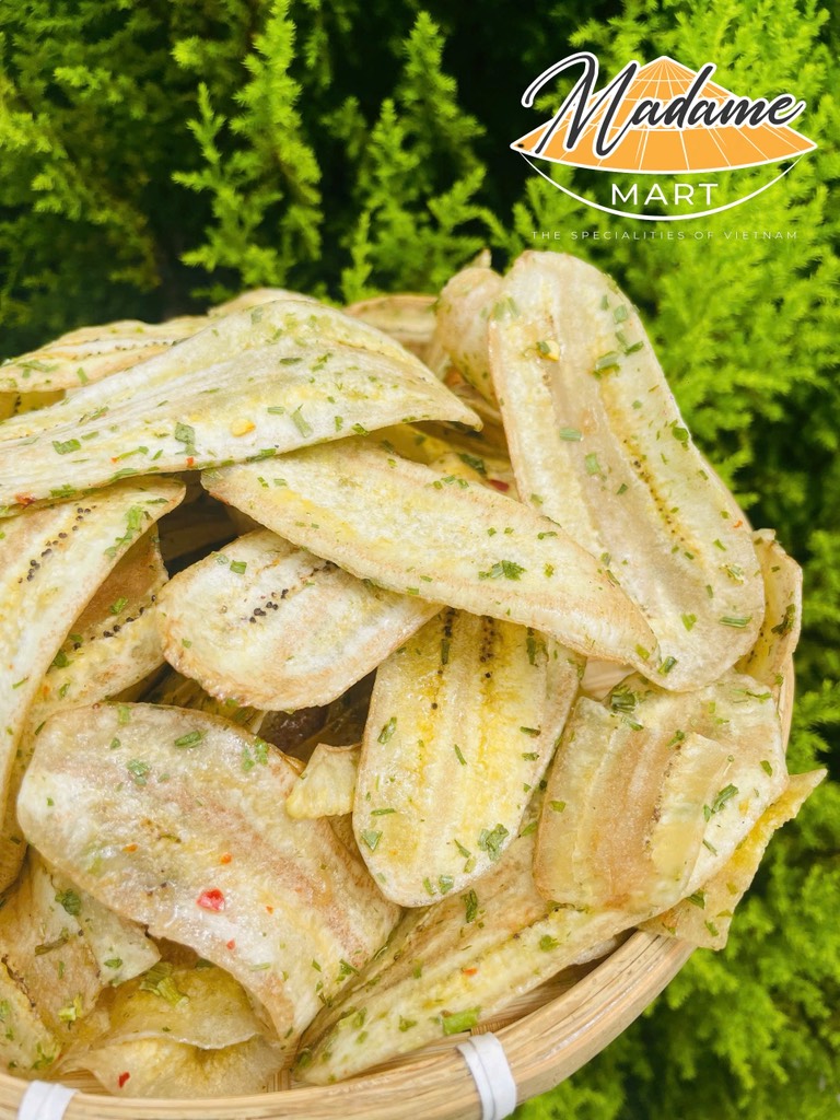 CHUỐI SẤY HÀNH