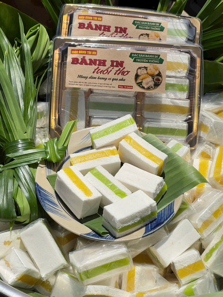 BÁNH IN TUỔI THƠ