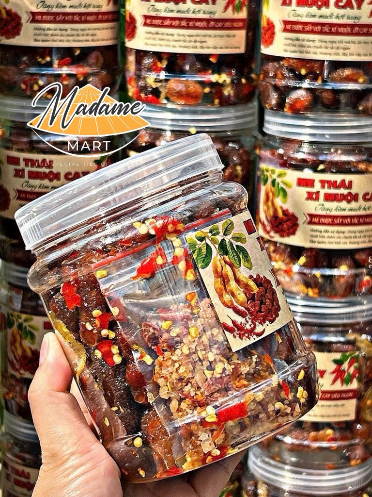 ME THÁI SẤY CAY