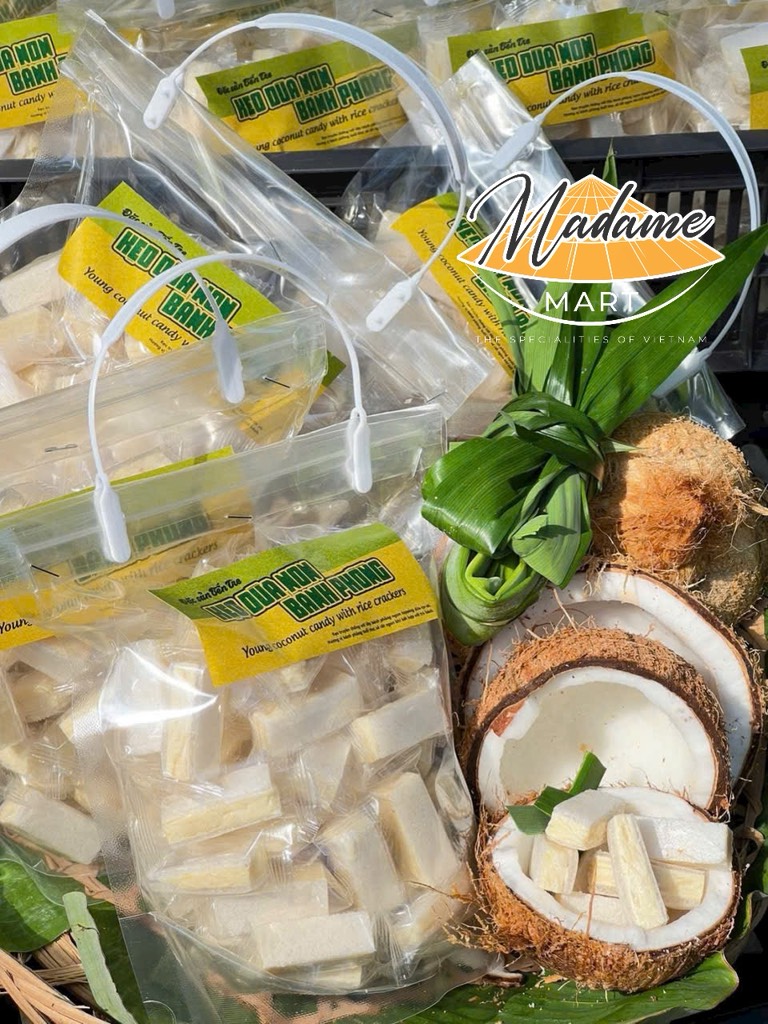 KẸO DỪA NON BÁNH PHỒNG