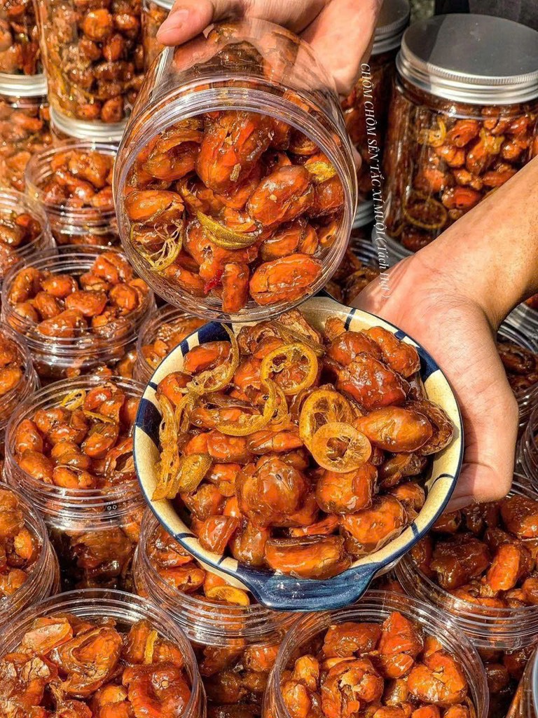 CHÔM CHÔM SÊN TẮC XÍ MUỘI
