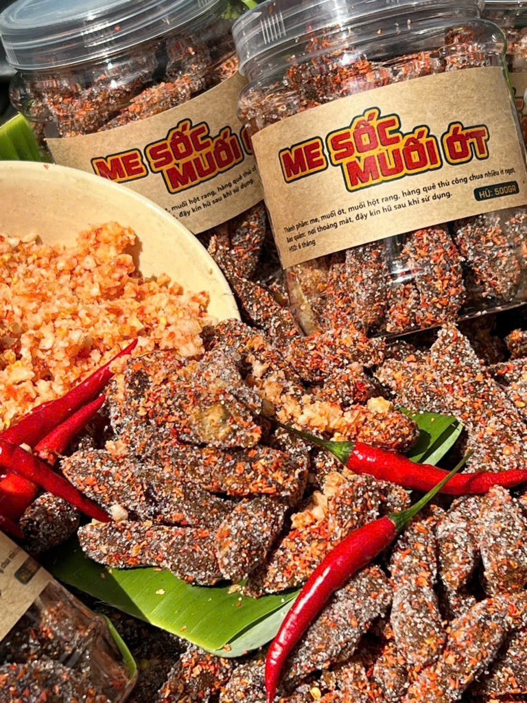 ME SỐC MUỐI ỚT