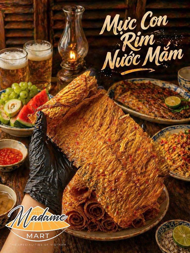 MỰC CON RIM NƯỚC MẮM