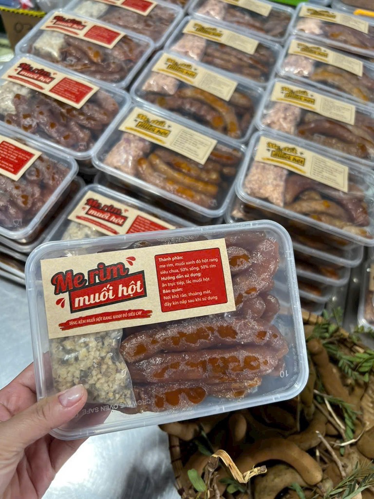 MỨT ME RIM (500G)
