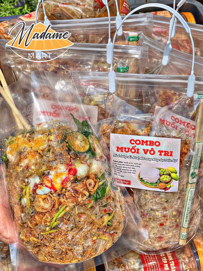 COMBO BÁNH TRÁNG MUỐI VÔ TRI