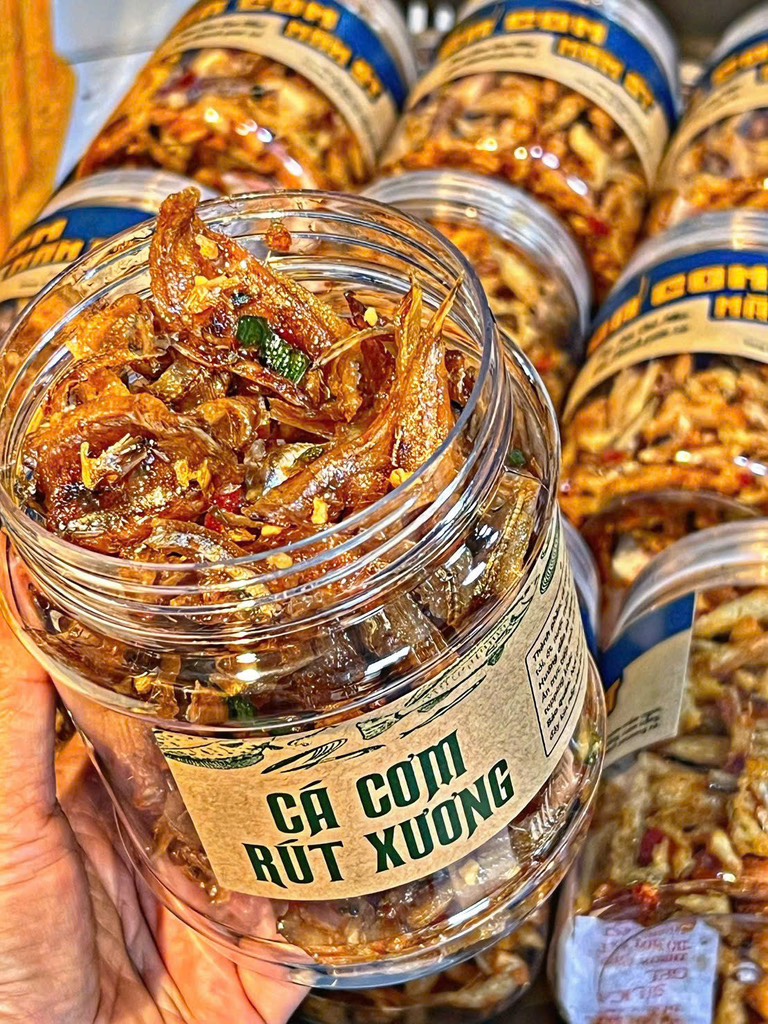 CÁ CƠM RÚT XƯƠNG SẤY GIÒN