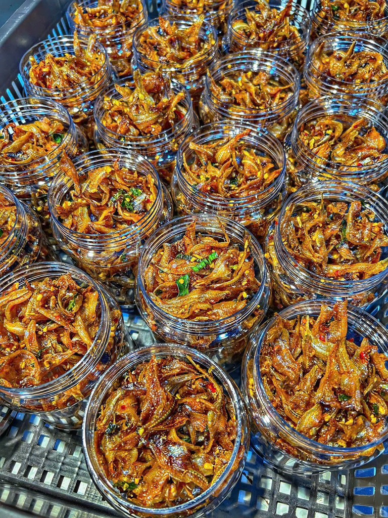 CÁ CƠM RÚT XƯƠNG SẤY GIÒN