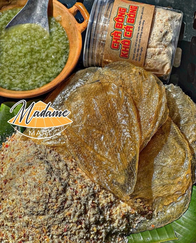 CHÀ BÔNG CÁ BÓNG