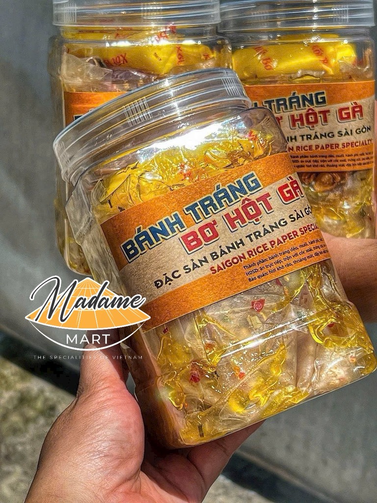BÁNH TRÁNG BƠ HỘT GÀ