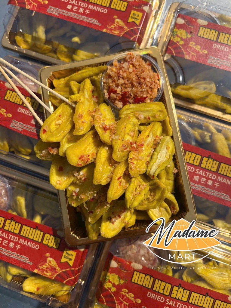 XOÀI KEO SẤY MUỐI CỤC